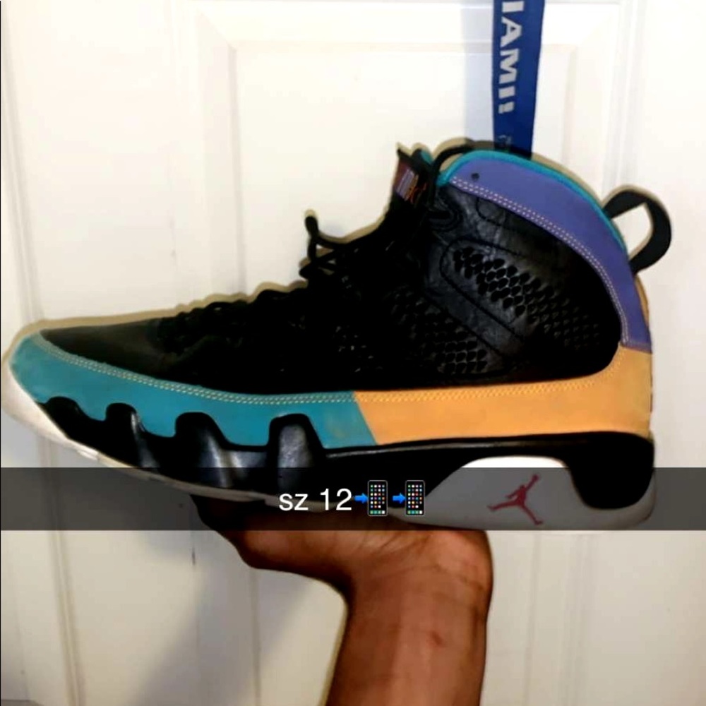 Jordan 9’s